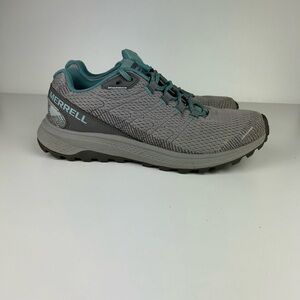 MERRELL FLY STRIKE TRAIL RUNNER SNEAKER SHOE SIZE 8 WOMEN